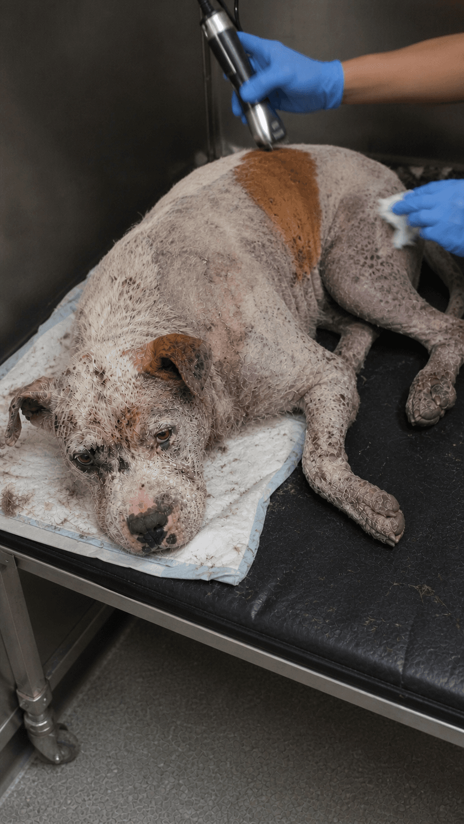 Treatment phase · clinical care in progress