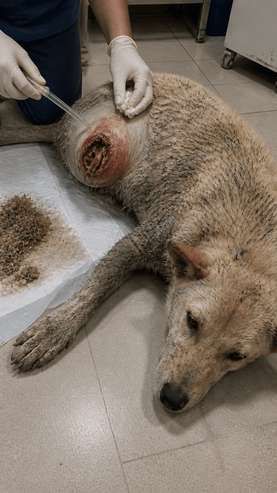 Honey Treatment phase · clinical care in progress