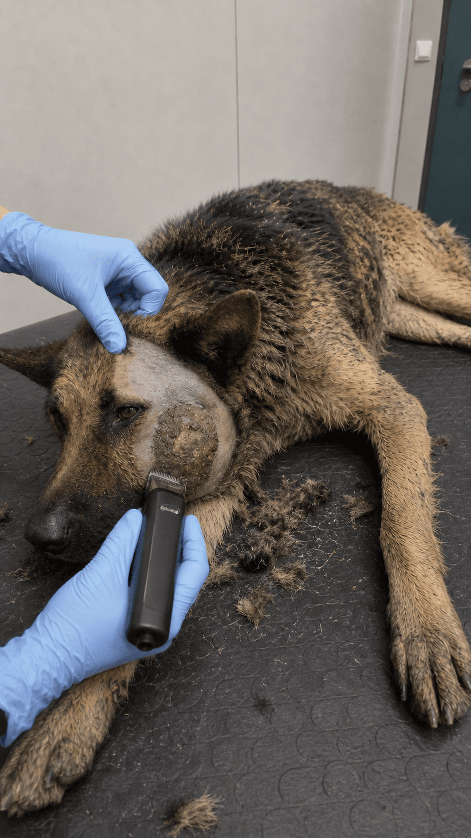 Treatment phase · clinical care in progress