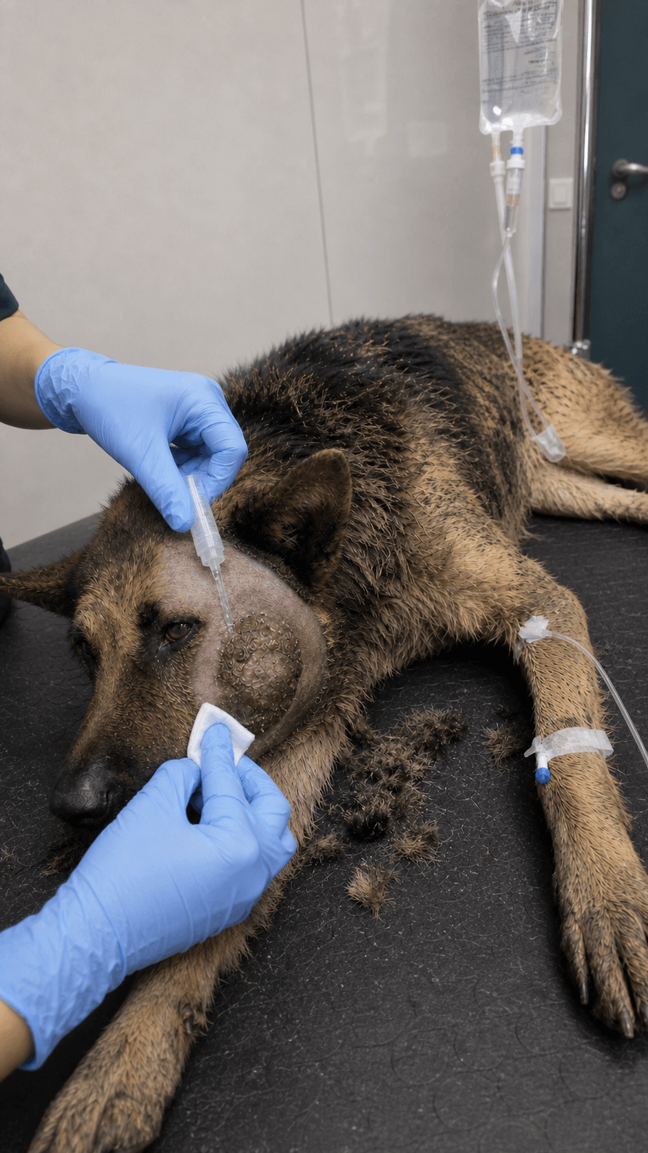 Treatment phase · clinical care in progress