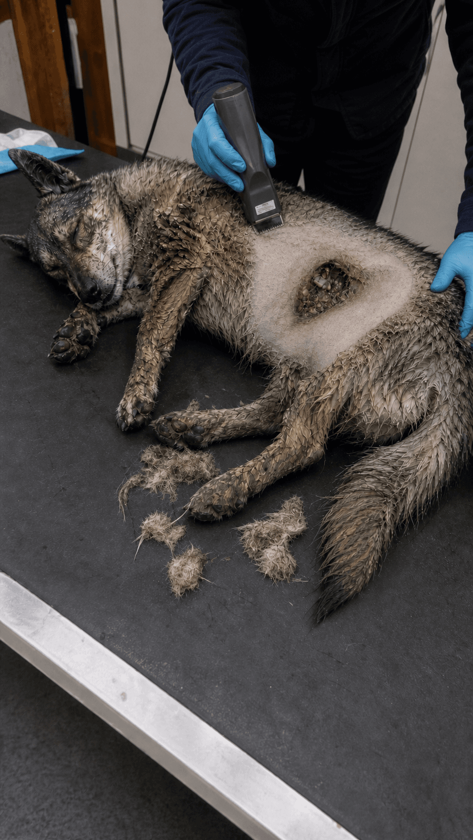Treatment phase · clinical care in progress