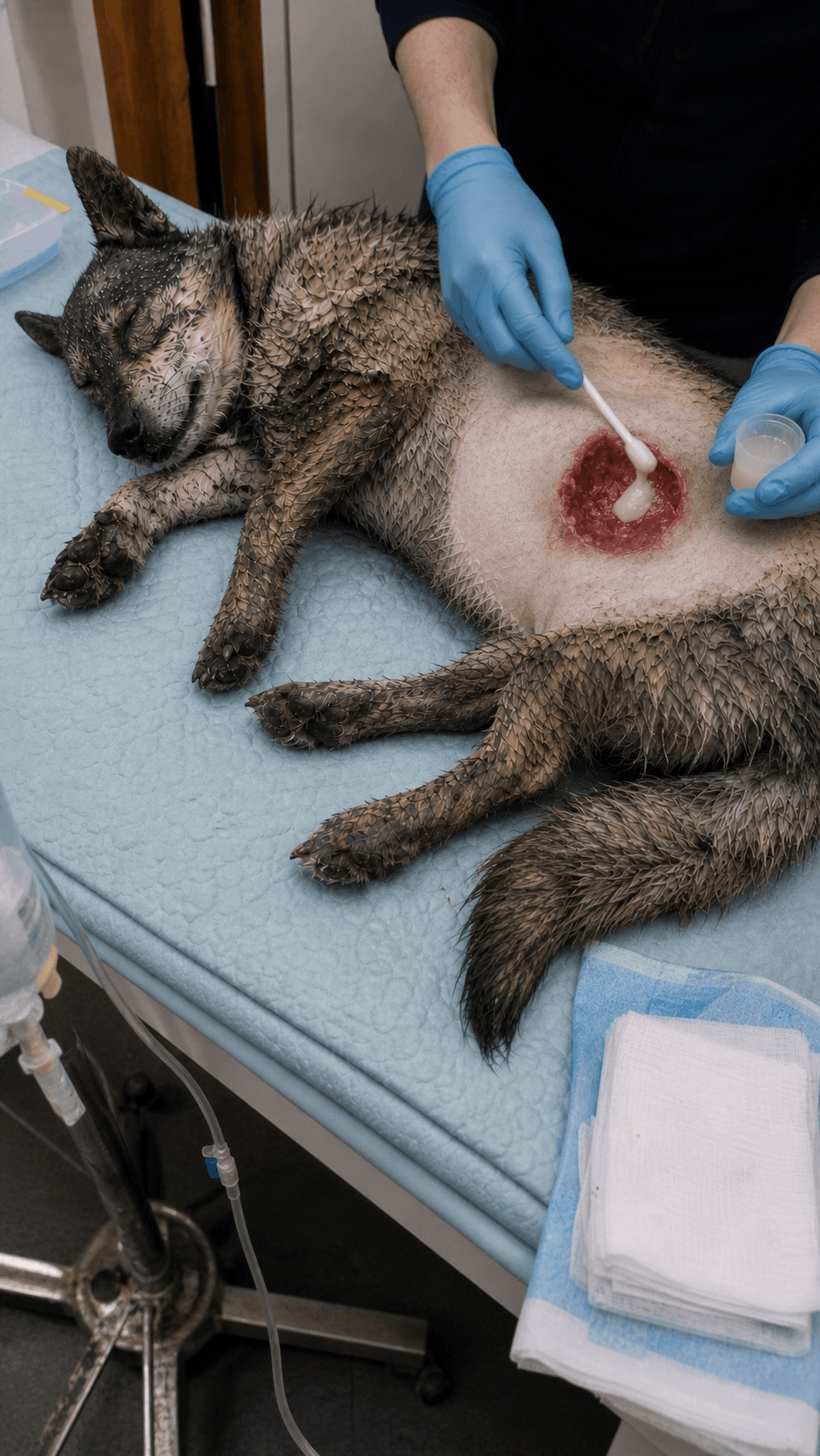 Treatment phase · clinical care in progress